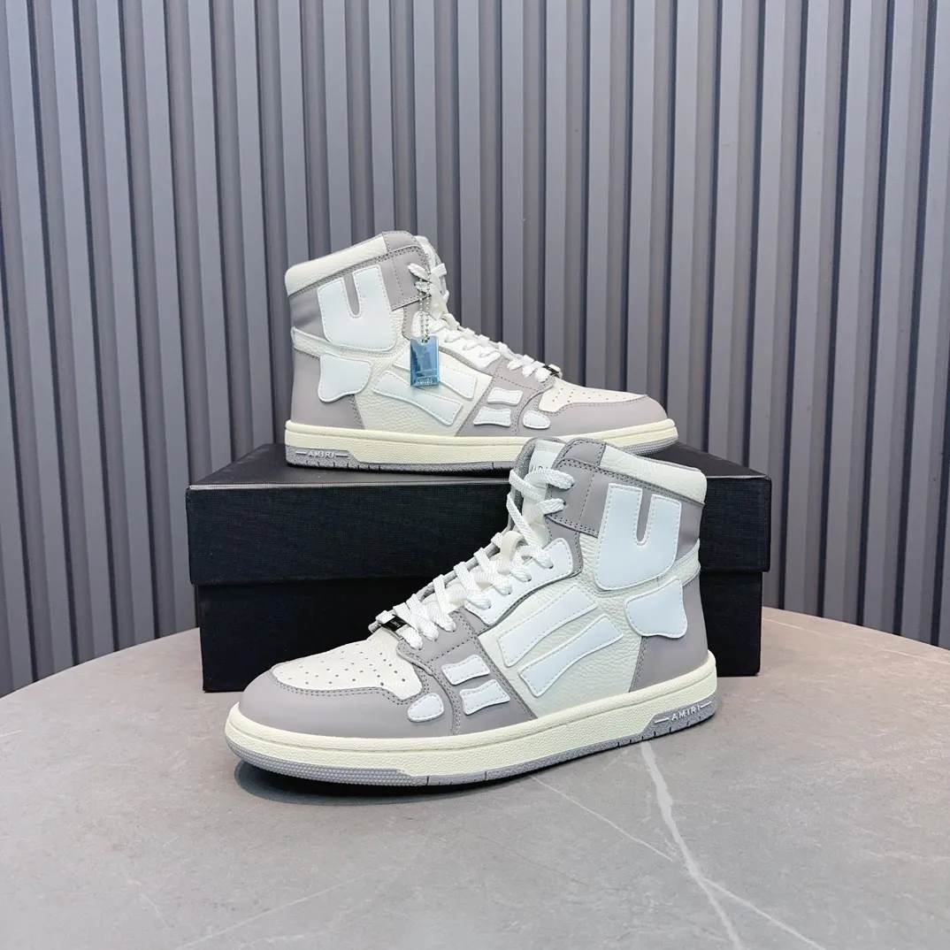 Men's shoes💰620💰 AMIRI AMIRI trendy brand hot sale🔥 Available all year round✅Couples💑 Official website synchronization Imported fabrics 1⃣️ratio 1⃣️Re-engraved, original factory special original sole, 35-45 (38.45. Non-refundable)